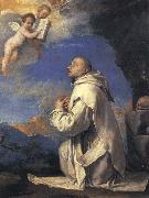 Jusepe de Ribera Vision fo St.Bruno oil painting artist